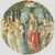 Spring by Sandro Botticelli cross stitch