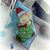 Xmas Mouse Candy Embroidery pattern