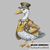 Steampunk Goose cross stitch