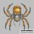 Steampunk Spider cross stitch