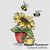 Sunflower and Bees cross stitch