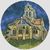 The Church at Auvers by Van Gogh cross stitch