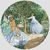 Women in the Garden by Claude Monet cross stitch