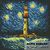 Night Lighthouse  - Van Gogh style cross stitch