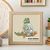 Cockatrice cross stitch pattern