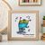 Breakdancing Bird cross stitch pattern