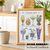 Fantasy Cocktail Card cross stitch pattern