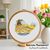 Country bird cross stitch pattern