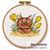 Cat the Dreamer cross stitch chart