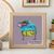 Excuse Me Bird cross stitch pattern