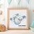 Mermaid Cat cross stitch pattern