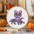 Mini Octopus Cat cross stitch pattern