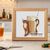 Raf Coffee Cat cross stitch pattern