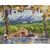 Vineyard Valley cross stitch chart