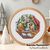 Winter harmony cross stitch pattern