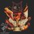 Behemoth the Cat cross stitch