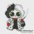 Cruella Cat cross stitch chart
