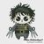 Edward Cat cross stitch chart