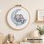 Sleeping Elephant cross stitch chart