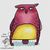 Embarrassed Owl cross stitch chart