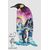 Emperor penguin cross stitch