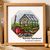 Flower Greenhouse cross stitch pattern
