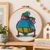 Funny Pigeon - What? cross stitch pattern