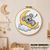 Sleeping koala cross stitch chart
