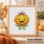 Little Pumpkin cross stitch pattern
