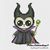 Maleficent Cat cross stitch