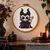 Maleficent Cat cross stitch pattern