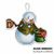 Snowman #2 Toy cross stitch pattern
