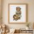 Teddy Bear Girl 1 cross stitch pattern