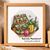 Тhe seedlings cross stitch pattern