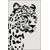 leopard cross stitch free patter