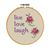 Free Cross Stitch Pattern ''Live Love Laugh''