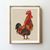 ROOSTER cross stitch pattern