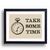 Take Some Time Quote free cross stitch pattern
