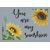 Free Cross Stitch Pattern sunflowers download