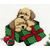 Free Cross Stitch Cute Dogs for New Year