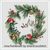 Christmas Cross Stitch pattern Winter Wreath2
