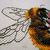 Bumblebee & Clover Free cross stitch chart