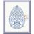 Ornament Embroidery pattern Easter lace
