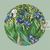 Van Gogh cross stitch chart Irises