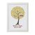 Wedding sampler cross stitch chart Love Tree
