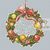 Christmas Wreath cross stitch pattern}