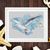Cross stitch pattern Seagull Flying}