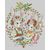 Love Cross stitch pattern Bunnies Couple in color}