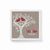 Wedding cross stitch pattern PDF Tree of Love sampler