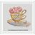 Roses in the cup cross stitch chart